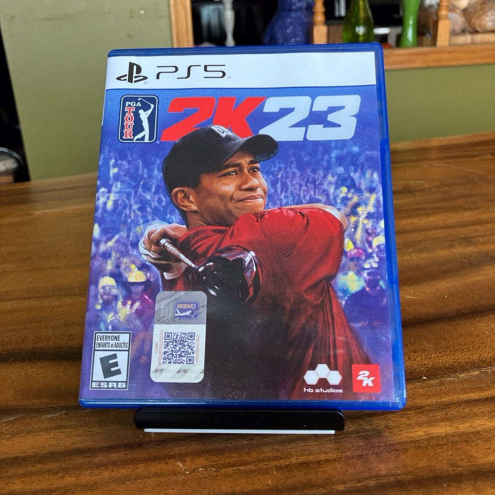 MLB The Show 23 PS5 Game Blue Case